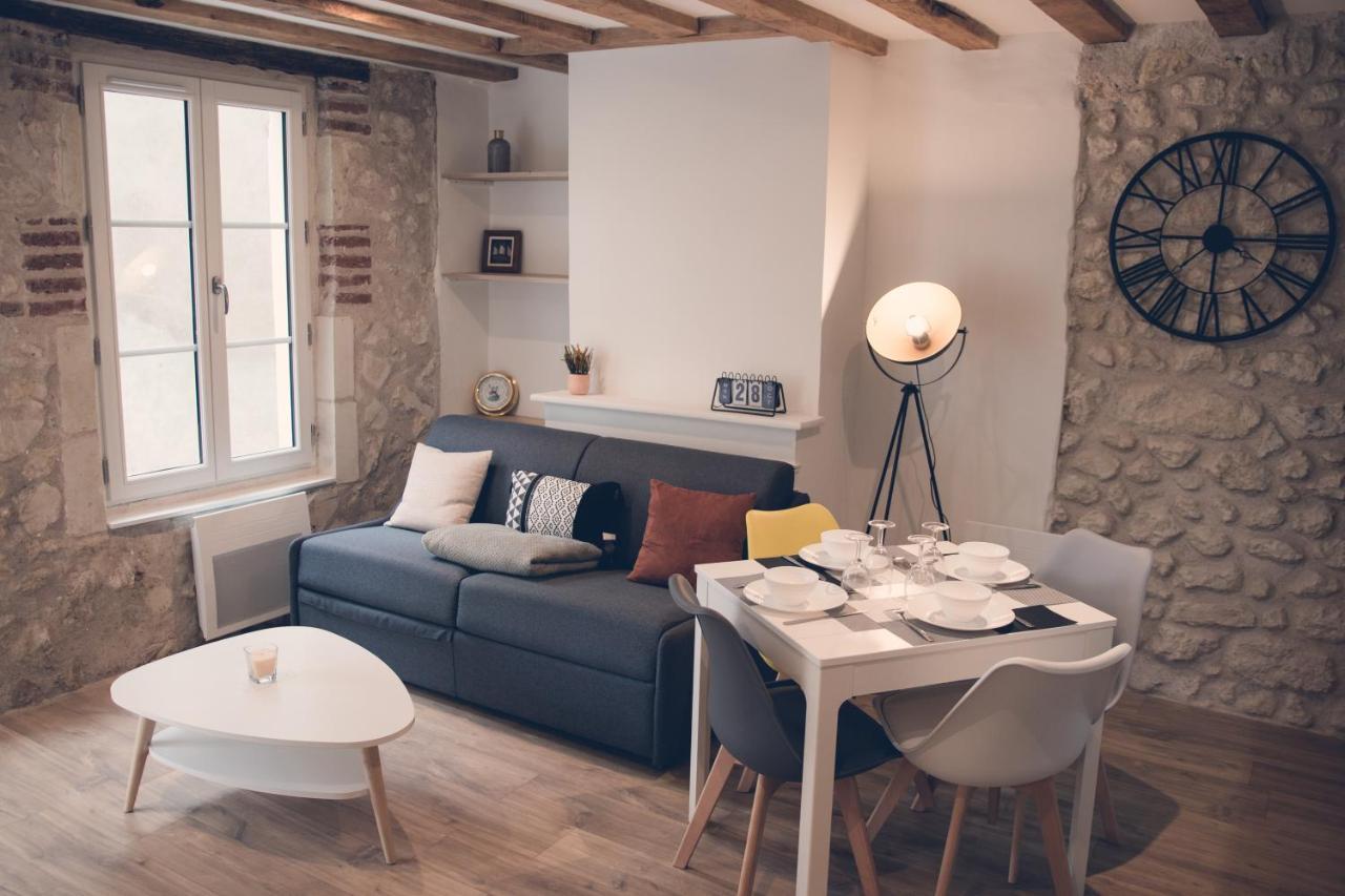 Les Belles Pierres - Hypercentre Apartment อองบวส ภายนอก รูปภาพ